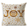 Christmas Joy CLP2110093P Handmade Pillowcase