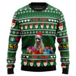 Raccoon Eat Trash Christmas Christmas Unisex Crewneck Sweater - Ugly Christmas Sweater