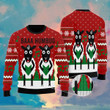 Vintage Sheep Baaa Humbug  Unisex Sweater Christmas Outfit - Christmas Outfits Gift