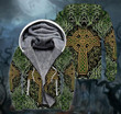 Amazing Celtic Cross St Patrick Green Fleece Zip Hoodie | For Men And Women | HS2284