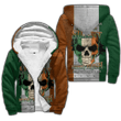Irish Saint Patrick Day Fleece Zip Hoodie | For Men And Women | HC1188