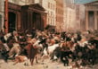 William Holbrook Beard The Bulls And Bears In The Market 1879 Oil Painting Canvas Canvas Print | PB Canvas