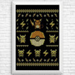Electric Trainer Sweaters Wall Art Canvas Print | PB Canvas