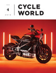 Cycle World Personal Canvas Magazine Canvas Canvas Print | PB Canvas