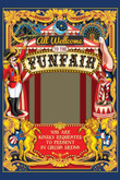 Circus Carnival Funfair Retro Do It Yourself Picture Frame Canvas Canvas Print | PB Canvas