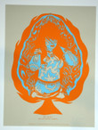 Queens Of The Stone Age Qotsa Jermaine Rogers Artist Proof Austria 2007 Canvas Canvas Print | PB Canvas
