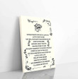 To My Son Canvas Son Lover Canvas Canvas For My Son Dad To Son Canvas Son Canvas To My Son Gift Typography Design Canvas Print Vertical Canvas Dhg 2879 | PB Canvas