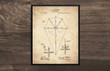 Kite Canvas Nursery Art Retro Toy Kids Room Scooter Nursery Print Canvas Canvas Print | PB Canvas