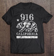 916-california-sacramento-roseville-folsom-t-shirt