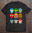 lucha-libre-wrestler-masks-cute-free-fighting-shirt-gift-t-shirt