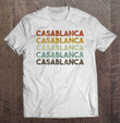 casablanca-morocco-retro-style-t-shirt