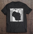 wisconsin-state-map-home-vintage-distressed-t-shirt
