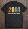20th-birthday-boys-girls-20-years-bday-funny-gift-year-2001-ver2-t-shirt