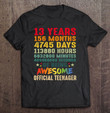 13th-birthday-gift-13-years-old-being-official-teenager-t-shirt