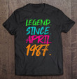 34th-birthday-gifts-legend-since-april-1987-ver2-t-shirt