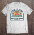 family-vacation-gift-retro-shenandoah-national-park-t-shirt