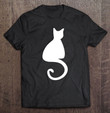 kitty-cat-silhouette-t-shirt