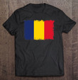 chad-flag-with-torn-edges-t-shirt