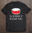 funny-drumline-shirt-the-instrument-of-intelligent-band-t-shirt