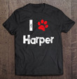 cute-dog-name-harper-pet-puppy-dog-paw-lover-gift-t-shirt