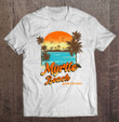 myrtle-beach-south-carolina-summer-vacation-palm-sunset-t-shirt