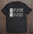 i-am-the-master-of-my-fate-white-text-t-shirt