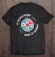 it-professional-wheel-of-answers-funny-it-tech-check-list-t-shirt