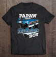 papaw-of-the-birthday-boy-monster-truck-birthday-t-shirt