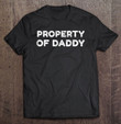 bdsm-property-of-daddy-t-shirt