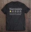 narcissist-definition-t-shirt