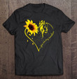 you-are-my-sunshine-sunflower-and-horse-lovers-t-shirt