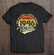 75th-birthday-gifts-75-years-old-retro-born-in-april-1946-ver2-t-shirt