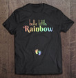 hello-little-rainbow-pregnancy-announcement-baby-after-loss-t-shirt