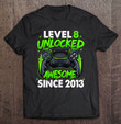 level-8-unlocked-awesome-since-2013-8th-birthday-gaming-t-shirt