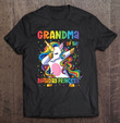 grandma-of-the-birthday-princess-dabbing-unicorn-t-shirt