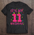 sweet-donut-its-my-11th-birthday-11-years-old-t-shirt