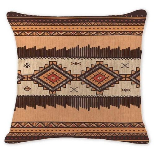 Bohemian Geometric CLP3110026P Handmade Pillowcase