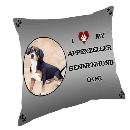 I Love My Appenzeller Sennenhund Dog CL18112158MDP Handmade Pillowcase
