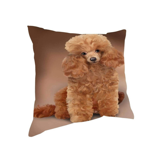 Poodles Dog CL18112886MDP Handmade Pillowcase