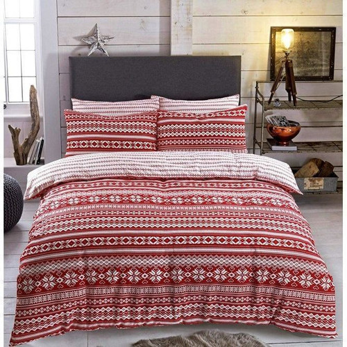 Christmas Red Bedding Set IYB