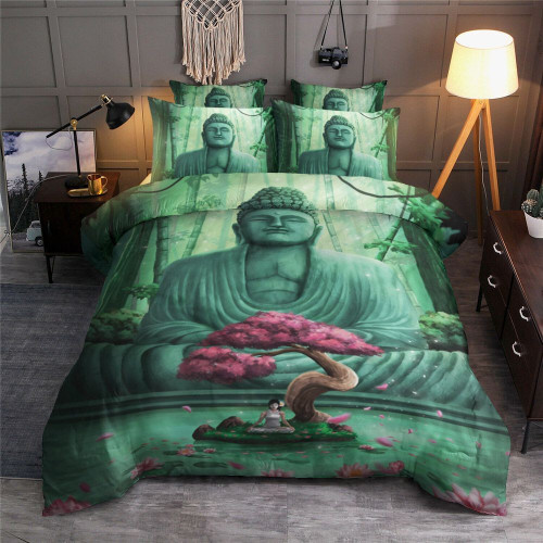 Lotus Buddha VD0901291B Bedding Sets