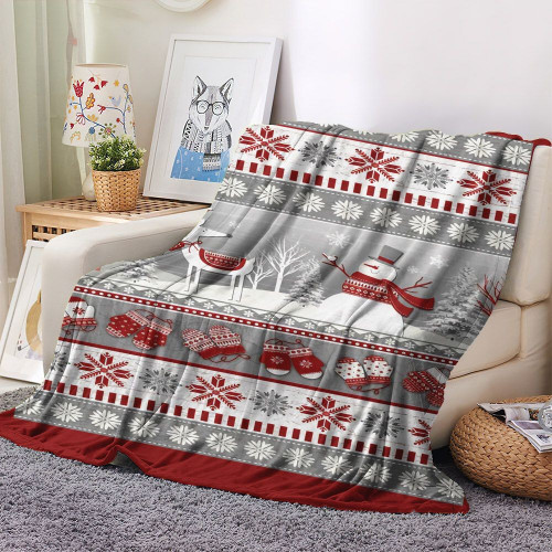 Merry Christmas Baby Fleece Blanket, Christmas Plush Fleece Blanket, Xmas King Couch Fleece Blanket, Christmas Fleece Blanket, Gifts for Christmas