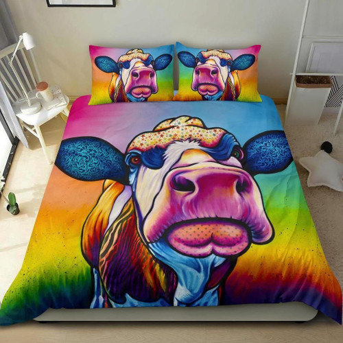 Cow Lovers HHC1202819TH Bedding Set BEVR2707