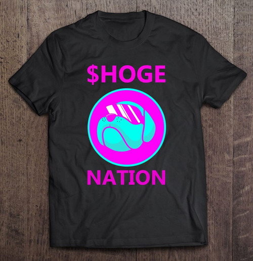 $hoge Nation Hoge Finance Coin T-shirt