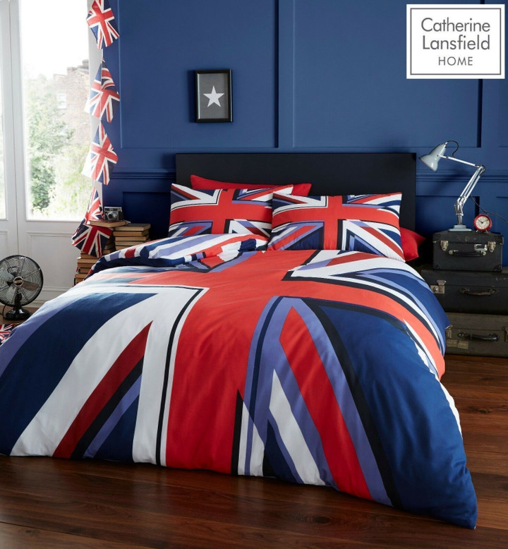 Union Jack Bedding Set All Over Prints