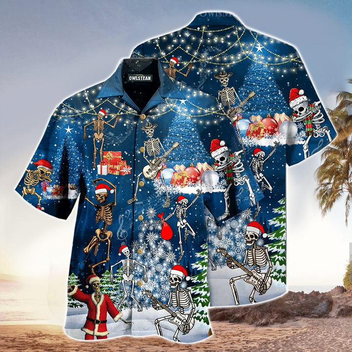 Christmas Hawaiian Shirt, Perfect Christmas Clothing