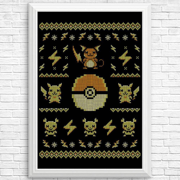 Electric Trainer Sweaters Wall Art Canvas Print | PB Canvas