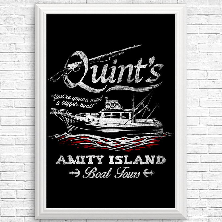 Quints Boat Tourss Wall Art Canvas Print | PB Canvas