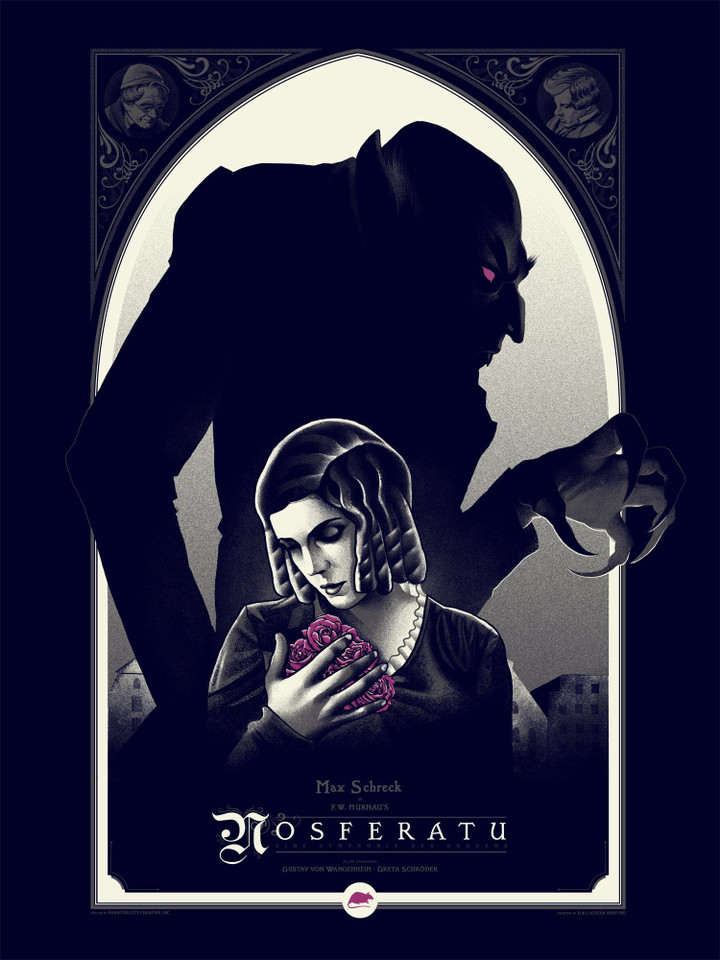 Nosferatu Main Canvas Canvas Print | PB Canvas