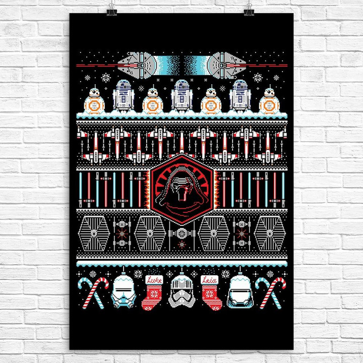 Christmas Awakens Canvas Canvas Print | PB Canvas